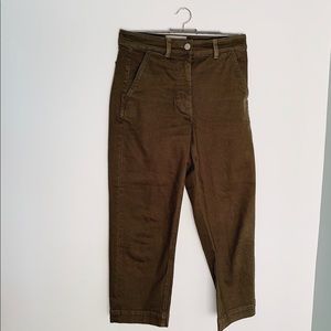 Everlane Straight Leg Crop Pant